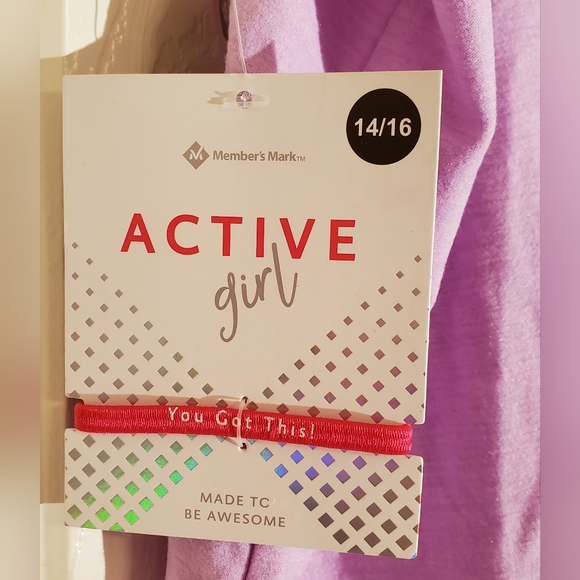 NEW GIRLS Violet Dance Top - Picture 3 of 3